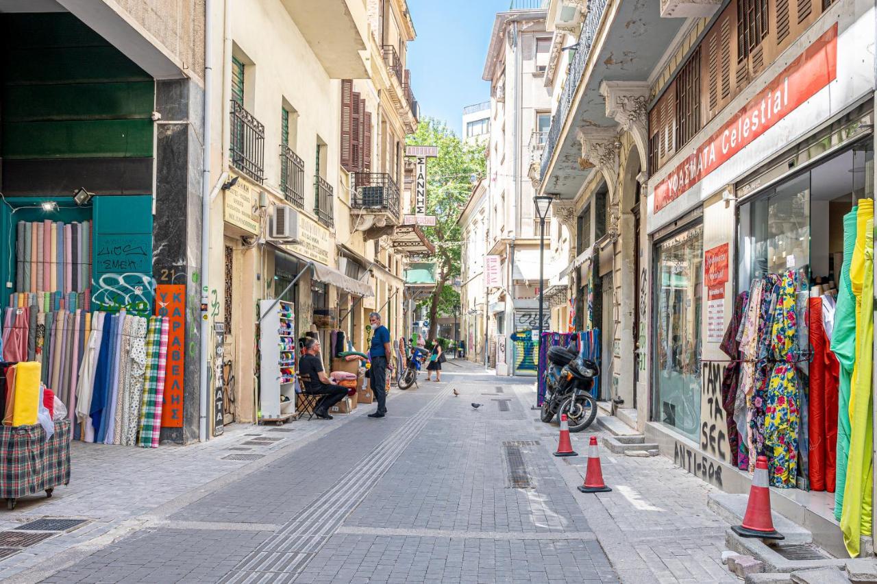 Athens Central Smart Daire Dış mekan fotoğraf